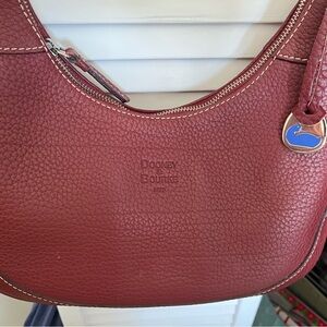 Authentic Dooney & Bourke Red Leather Women's Bag/hobo